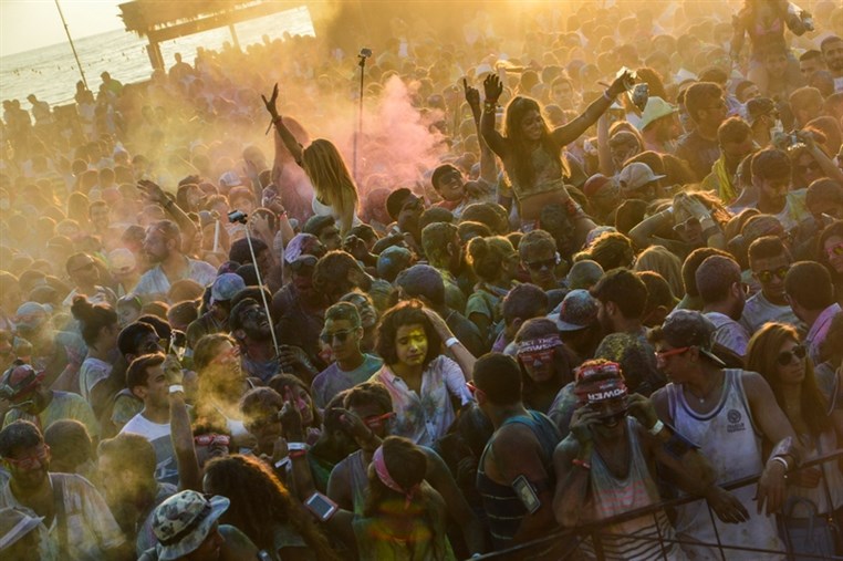 Festival Of Colours Beirut Part 1